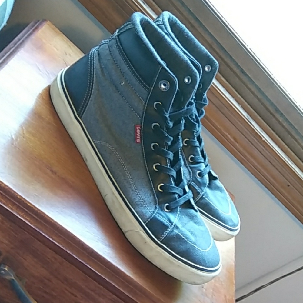 Levi high top sneakers